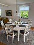 matsalsbord Wilma 6 stolar
