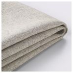 Klädsel sänggavel IKEA Dunvik beige