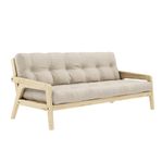 Karup Design Bäddsoffa Natur/Beige 204cm