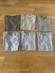 Klädpaket T-shirts 6 stycken