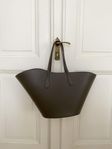 Little Liffner Open Tulip Tote, taupe