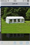 partytält 5x8m