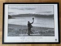 Henri Cartier-Bresson inramad poster från Fotografiska