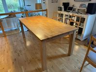 Stort martbord Mio ek 180x90cm