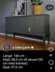 Sideboard restaurerat av A Little Paint