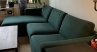 Soffa Ikea vimle 3-sitssoffa med schäslong