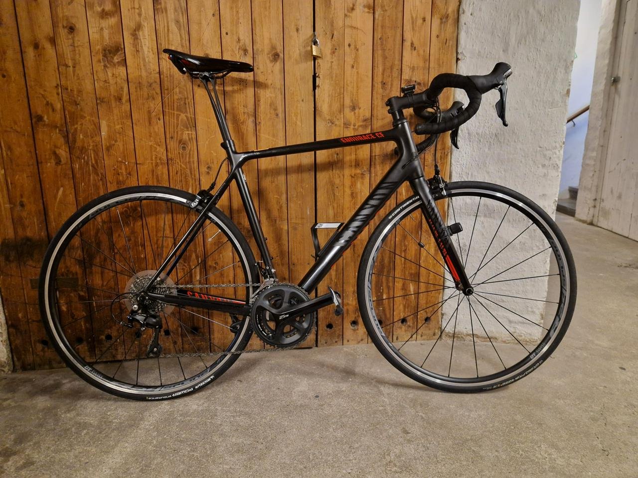 Canyon Endurance CF kolfiber-...
