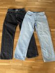 två par jeans Vailent strl XS