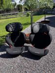 Maxi-Cosi RodiFix XP bilstolar – ISOFIX – Svart