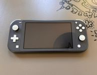 Nintendo Switch Lite - Svart 