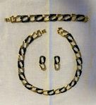Halsband, armband och örhängen! Vintage! 