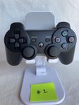 PS3 trådlös kontroll (DoubleShock III – Svart) #1