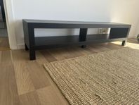 IKEA LACK TV-bänk 160×35 cm – svartbrun – 200 kr