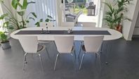 Matbord + 6st stolar 