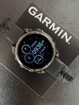 GARMIN Fenix 8–47 mm, Solar, Sapphire