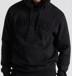 Hoodrich svart hoodie, storlek M