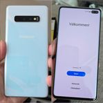 Samsung Galaxy s10+ med tillbehör 