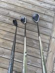 TaylorMade SIM2 Max D, 3:a + Callaway Hybrid - Vänster