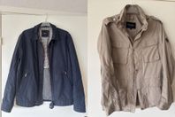 Hugo Boss och Hackett jackor