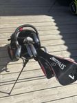 spalding golfset 