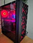 Gaming PC_AMD Ryzen 5 5600_Dual RX 6600 8G V2_16GB RAM