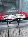 Stiga hockeyspel med golvställ