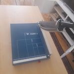Skärmaskin Dahle 565 A3,  skärlängd 39 cm
