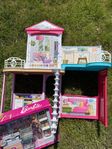 Barbie hus och Barbie affär