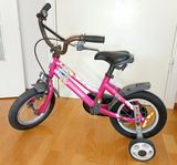 Crescent barncykel med stödhjul (12 tum)