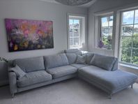 Soffa med öppet slut från EM