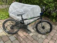 DK Elite XL BMX Bike Black