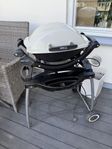 Weber Q 140 Elgrill Weber rullvagn