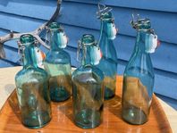 Glasflaskor 30-40-tal