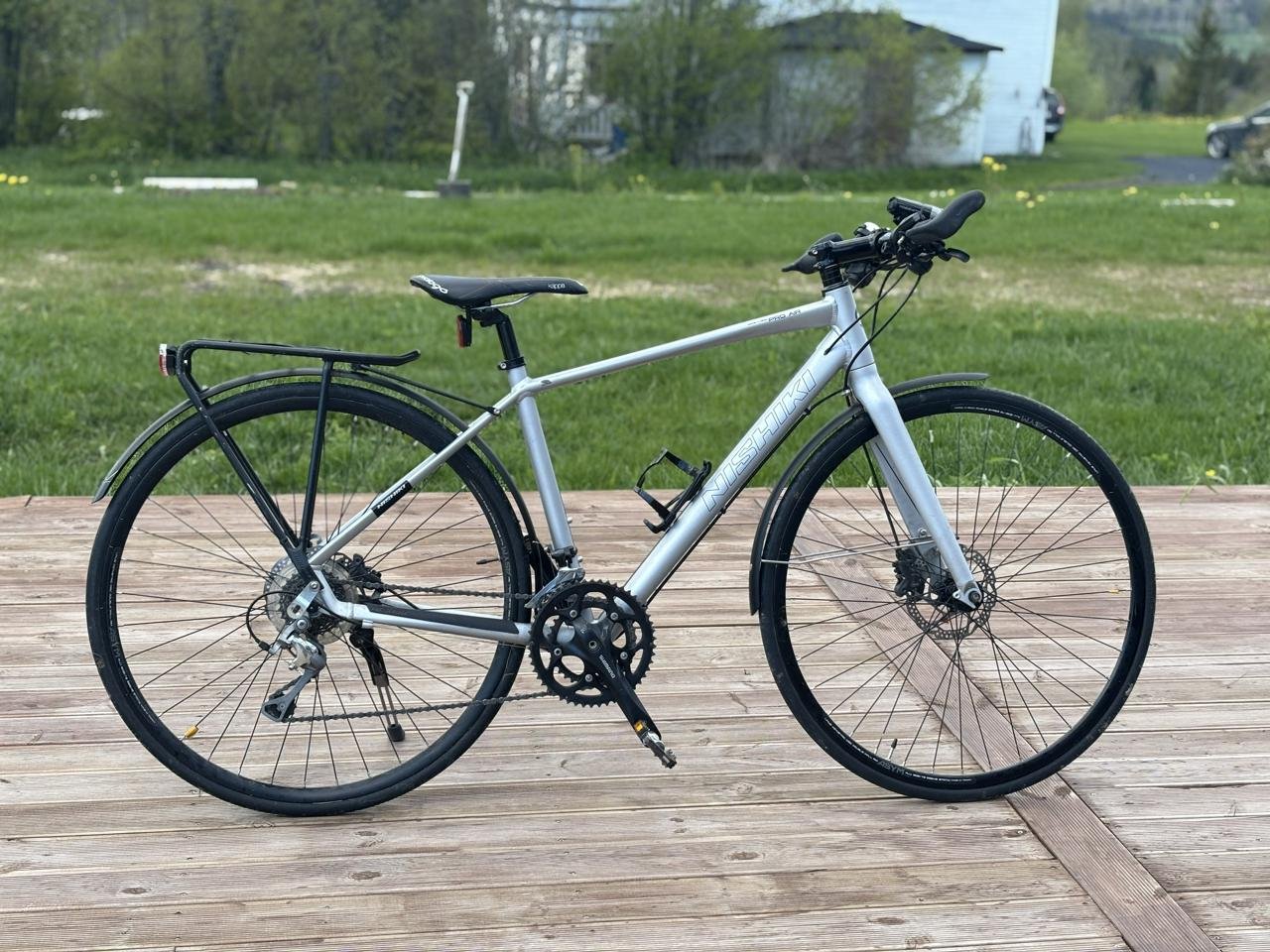 Racerhybrid Nishiki PRO air s...