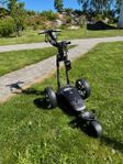 ELektrisk golfvagn Powa Caddy med batteri