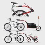 Trail angle - släp för barncykel