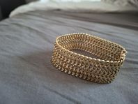 Fisk Armband  70gram. 18k
