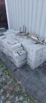 Mexitegel vit rakhuggen 420st