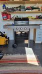Gasolgrill bortskänkes