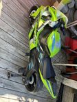 Elektrisk fyrhjuling och elektrisk motorcykel.