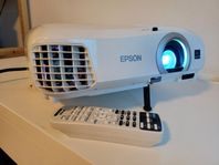 3D-projektor Full HD – Epson EH-TW5300 med fjärrkontroll