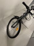Stadscykel/MTB – 26 tum – Grå, i gott skick