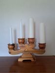 Ljusstake fyrarmad