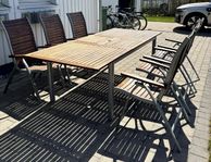 Trädgårdsmöbler