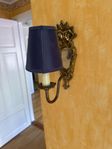 Vägglampa med spegel