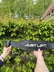 Just Lift. Weightlifting Belt / Träningsbälte till gym