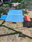Retro campingbord + stolar