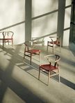 CH24 Y-stolar – 105-årsjubileum | Valnöt & getskinn | 4 