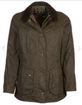 Barbour W's Classic Beadnell Wax Jacket Olive