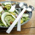 Orrefors salladsbestick - Oanvända